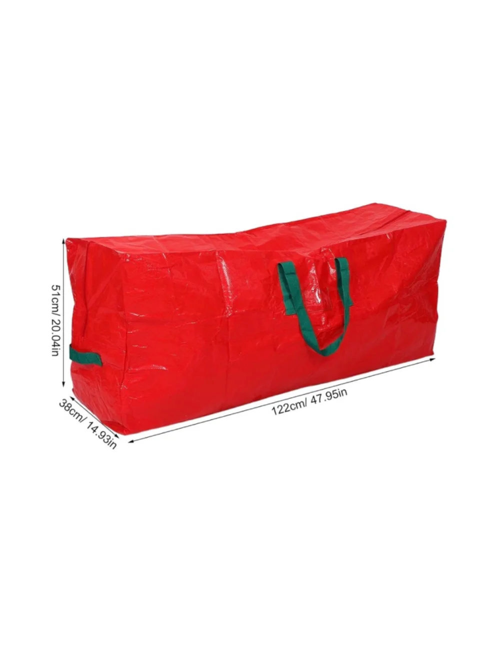 Christmas Holiday Tree Storage Bag Fits 4ft Artificial Tree Heavy Duty Handles